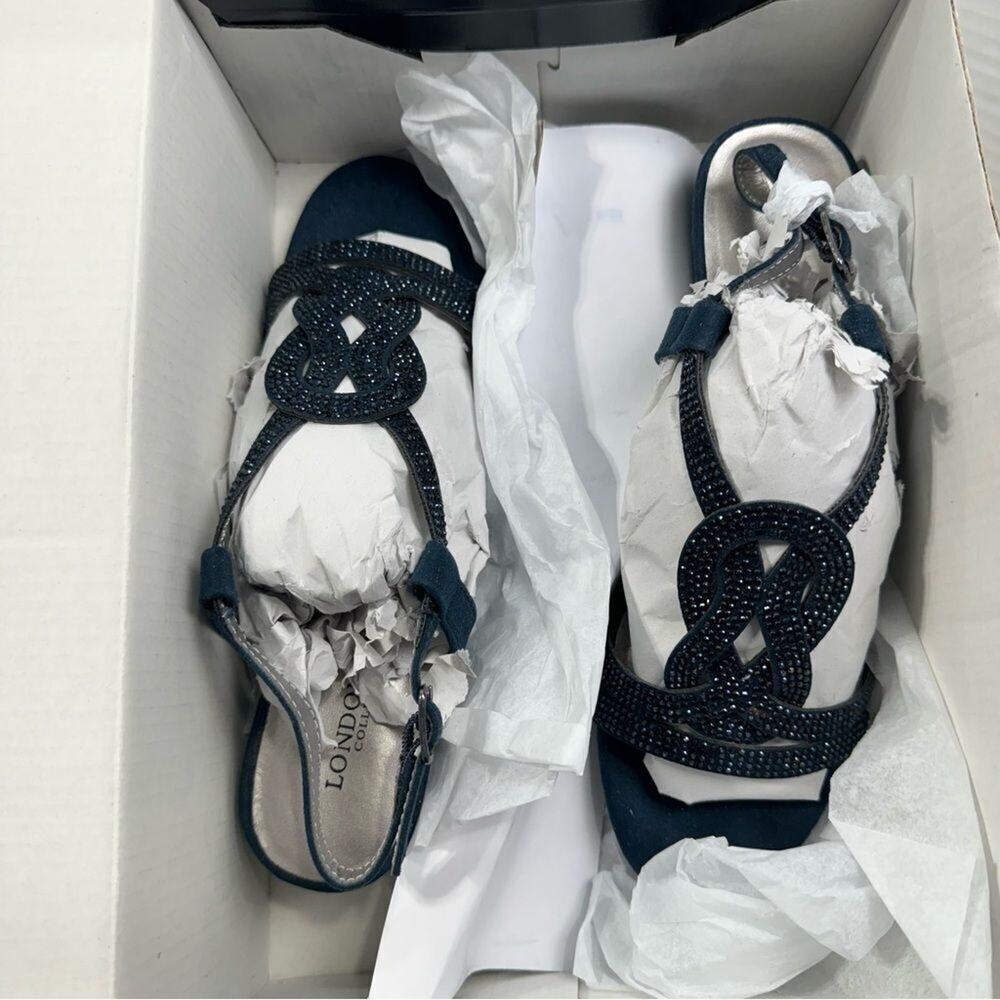 London fog Women’s Sandals Size 6 NEW # Box 252 - Picture 6 of 7